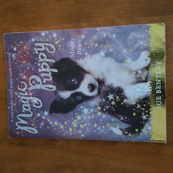 ✨5/$15✨ Children's Book - Magic Puppy-Muddy Paws - Picture 1 of 12